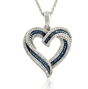 Sterling Diamond Charm